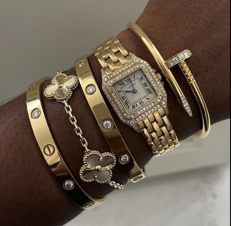 Bracelets and Watches
