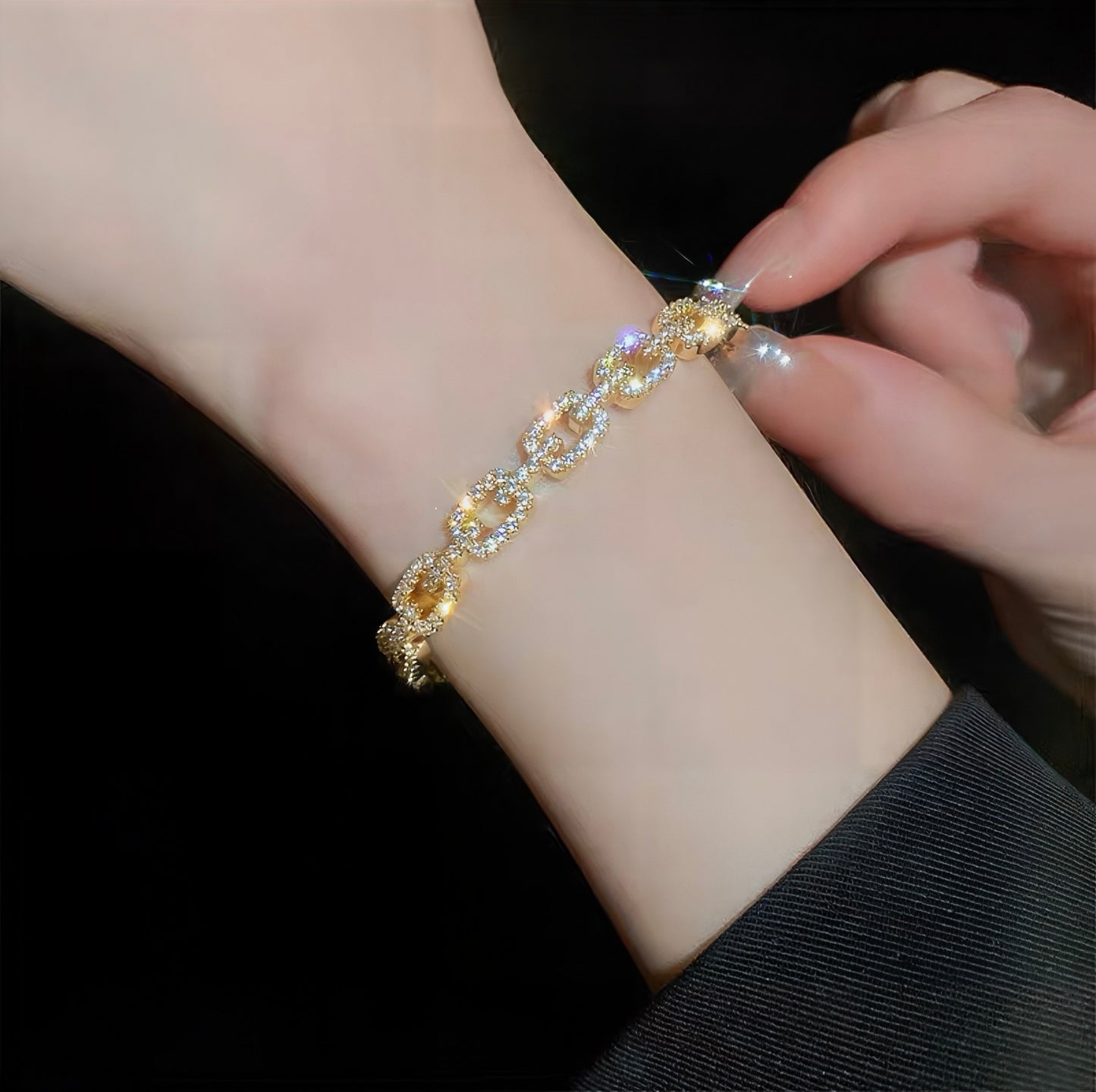 Nova Chain Bracelet