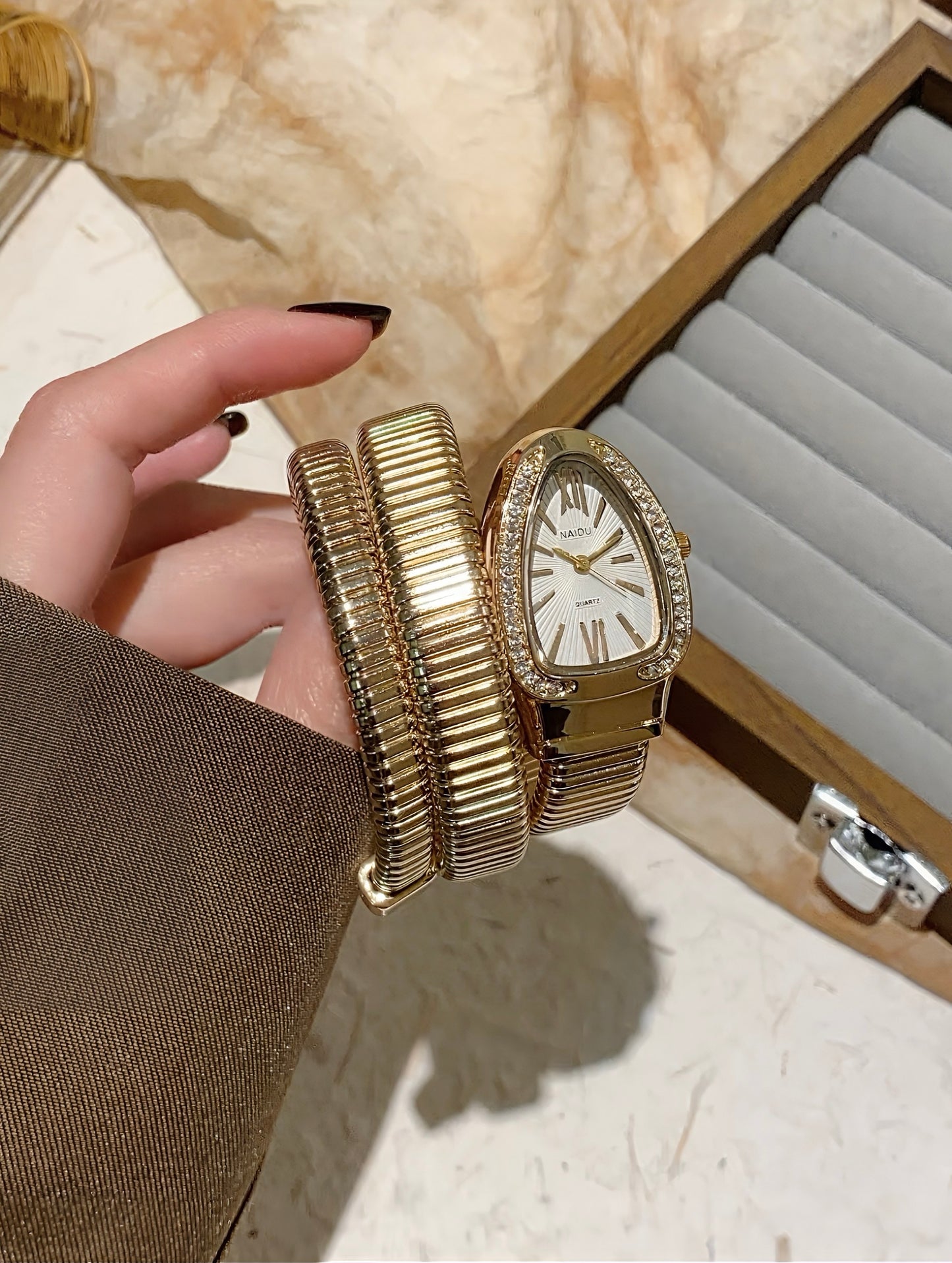 Serpentine Watch