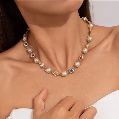 The Mother of Pearl Necklace
