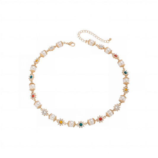 The Mother of Pearl Necklace