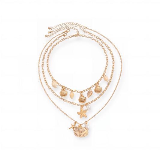 The Seashell Pendant Necklace